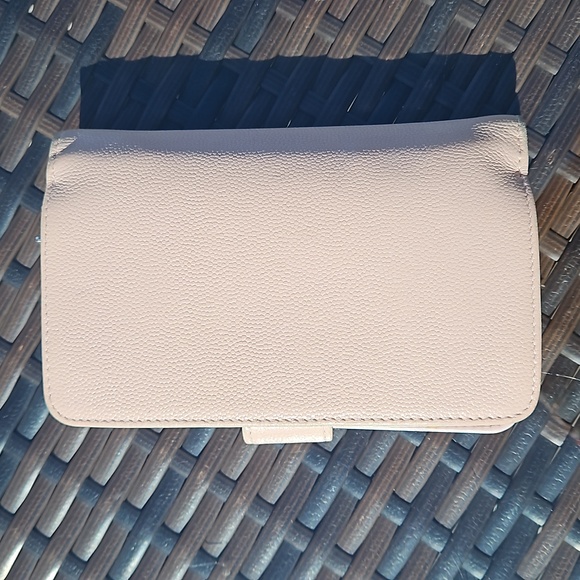 CHANEL Pink Caviar Leather Bifold Wallet Silver CC Zip - Picture 2 of 16